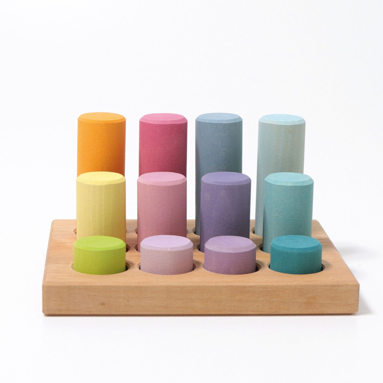 Grimm’s Rollers Small Sorting Game Pastel