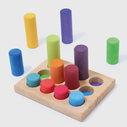 Grimm’s Rollers Small Sorting Game Rainbow