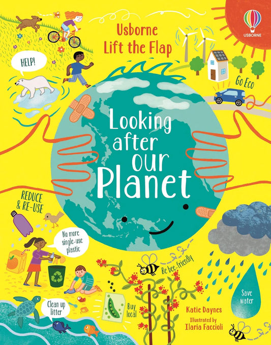 Looking After Our Planet - Lift-the-Flap (Picture Book)