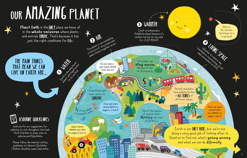 Looking After Our Planet - Lift-the-Flap (Picture Book)