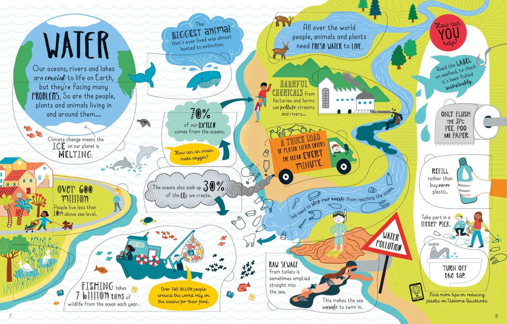 Looking After Our Planet - Lift-the-Flap (Picture Book)