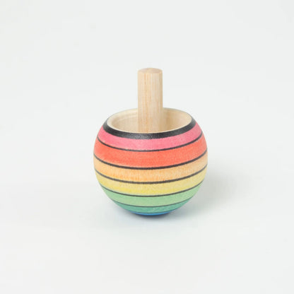 Spinning Turn Top Rainbow