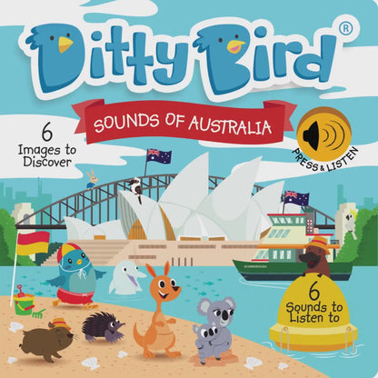 Sounds of Australia (Sound Board Book) [Rechargeable]
