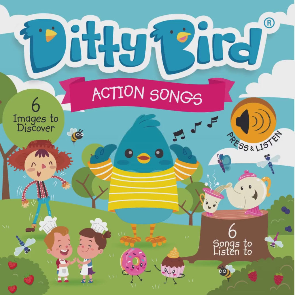 Action Songs (Sound Board Book) [Rechargeable]