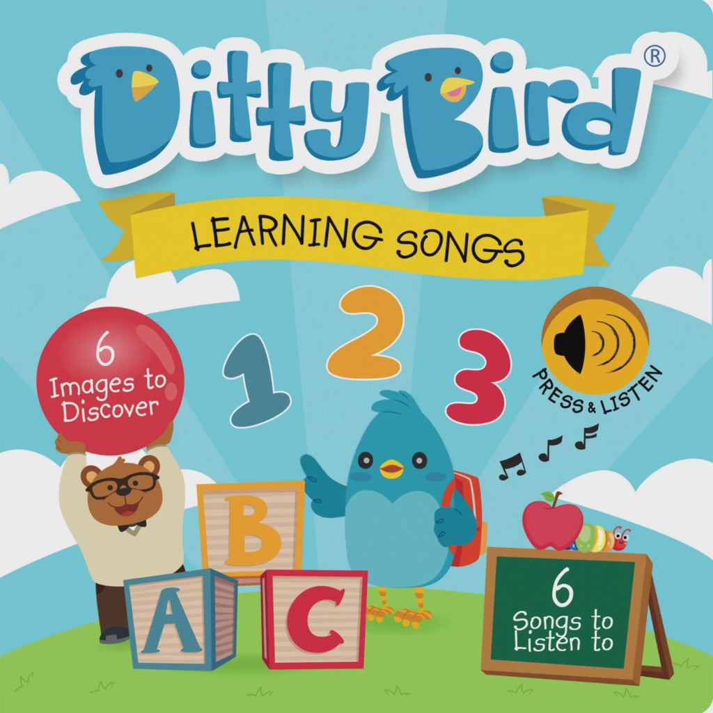 Learning Songs (Sound Board Book) [Rechargeable]