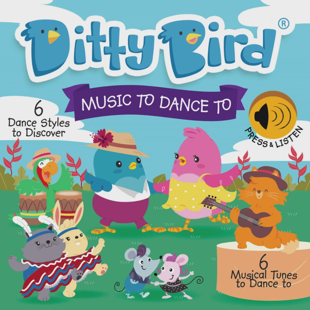 Music To Dance To (Sound Board Book) [Rechargeable]