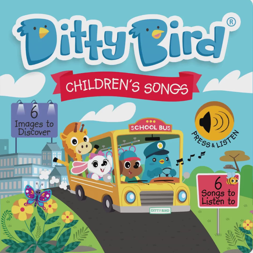 Children’s Songs (Sound Board Book) [Rechargeable]