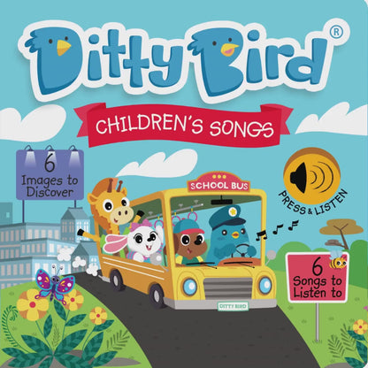 Children’s Songs (Sound Board Book) [Rechargeable]