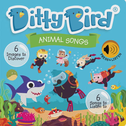 Animal Songs (Sound Board Book) [Rechargeable]