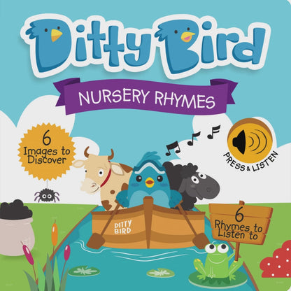 Nursery Rhymes (Sound Board Book) [Rechargeable]
