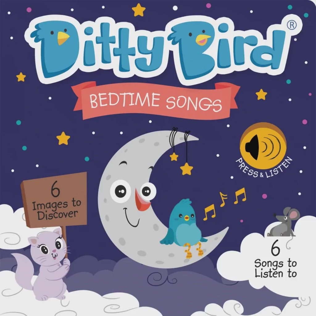 Bedtime Songs (Sound Board Book) [Rechargeable]