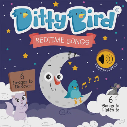 Bedtime Songs (Sound Board Book) [Rechargeable]