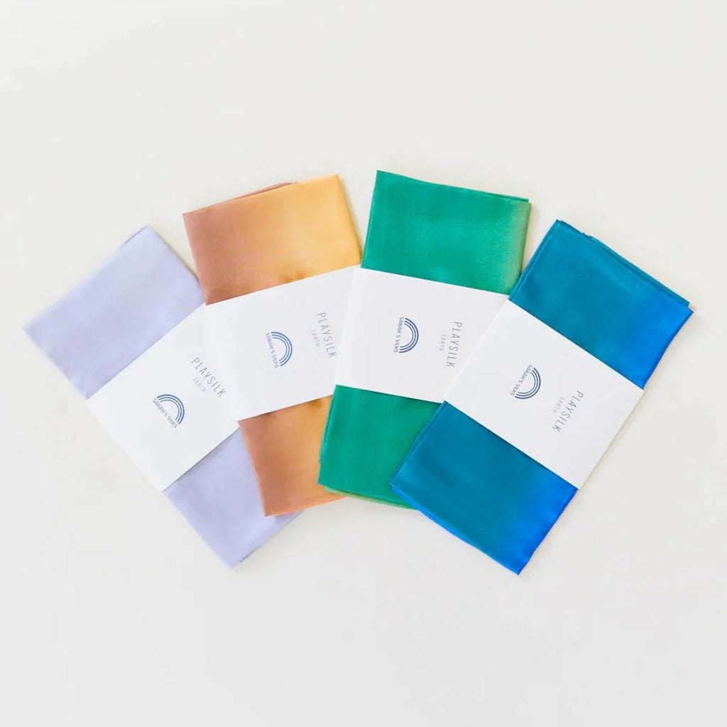 Playsilks - Earth Multi Coloured (Standard Size)