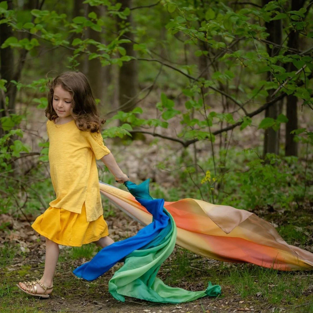 Playsilks - Earth Multi Coloured (Standard Size)