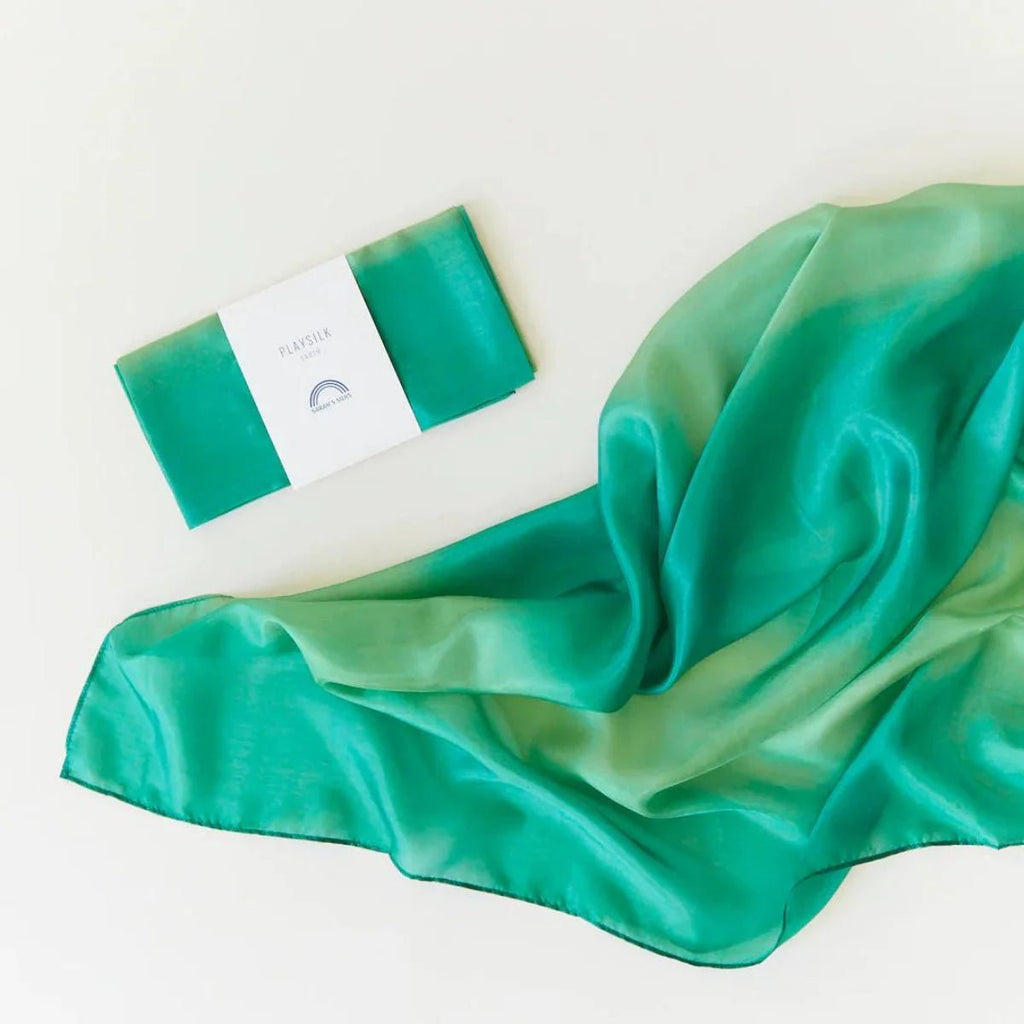 Playsilks - Earth Multi Coloured (Standard Size)