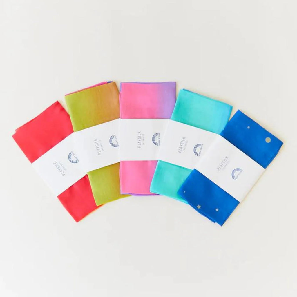 Playsilks - Enchanted Multi Coloured (Standard Size)