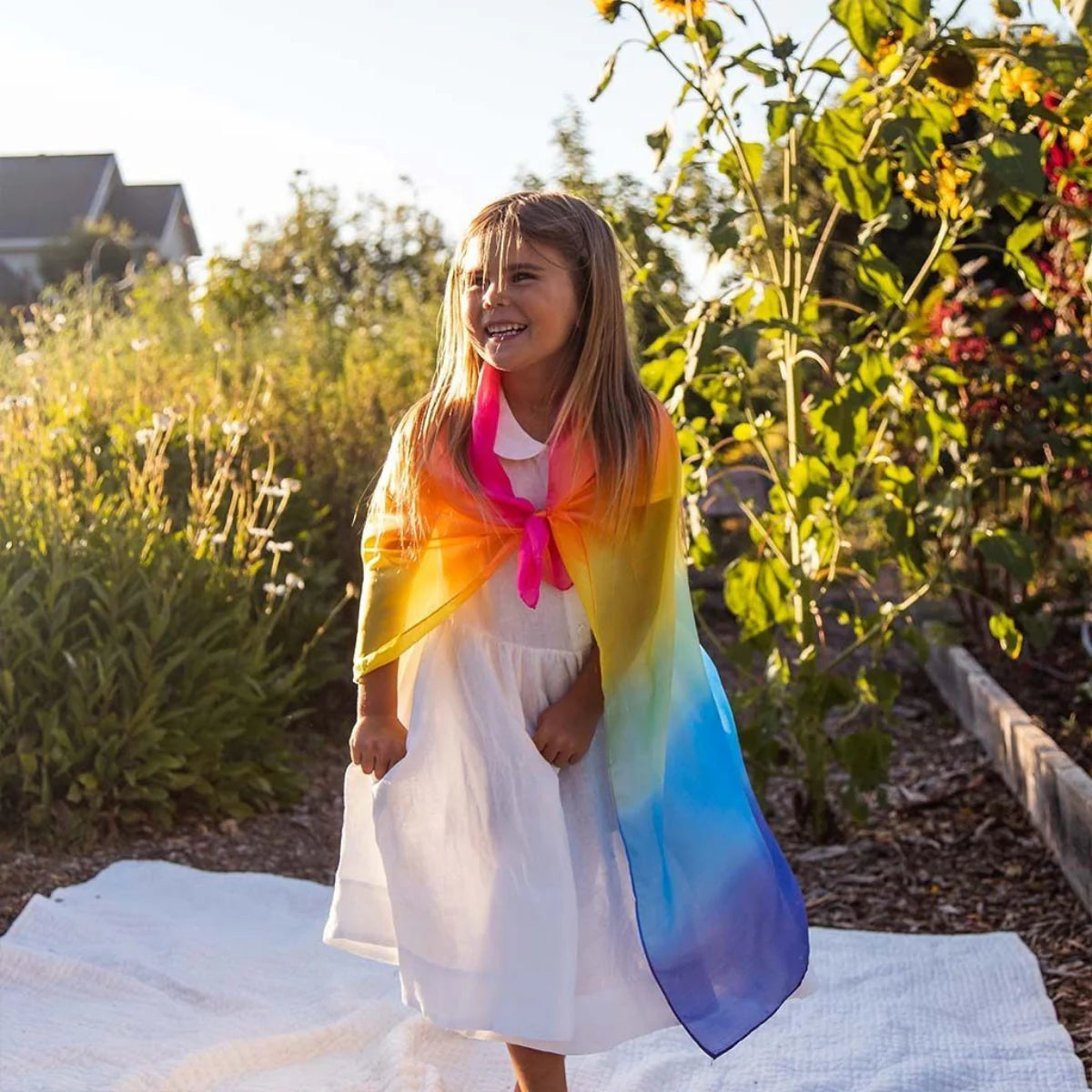 Playsilks - Enchanted Multi Coloured (Standard Size)