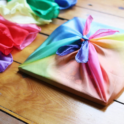 Playsilks - Enchanted Multi Coloured (Standard Size)