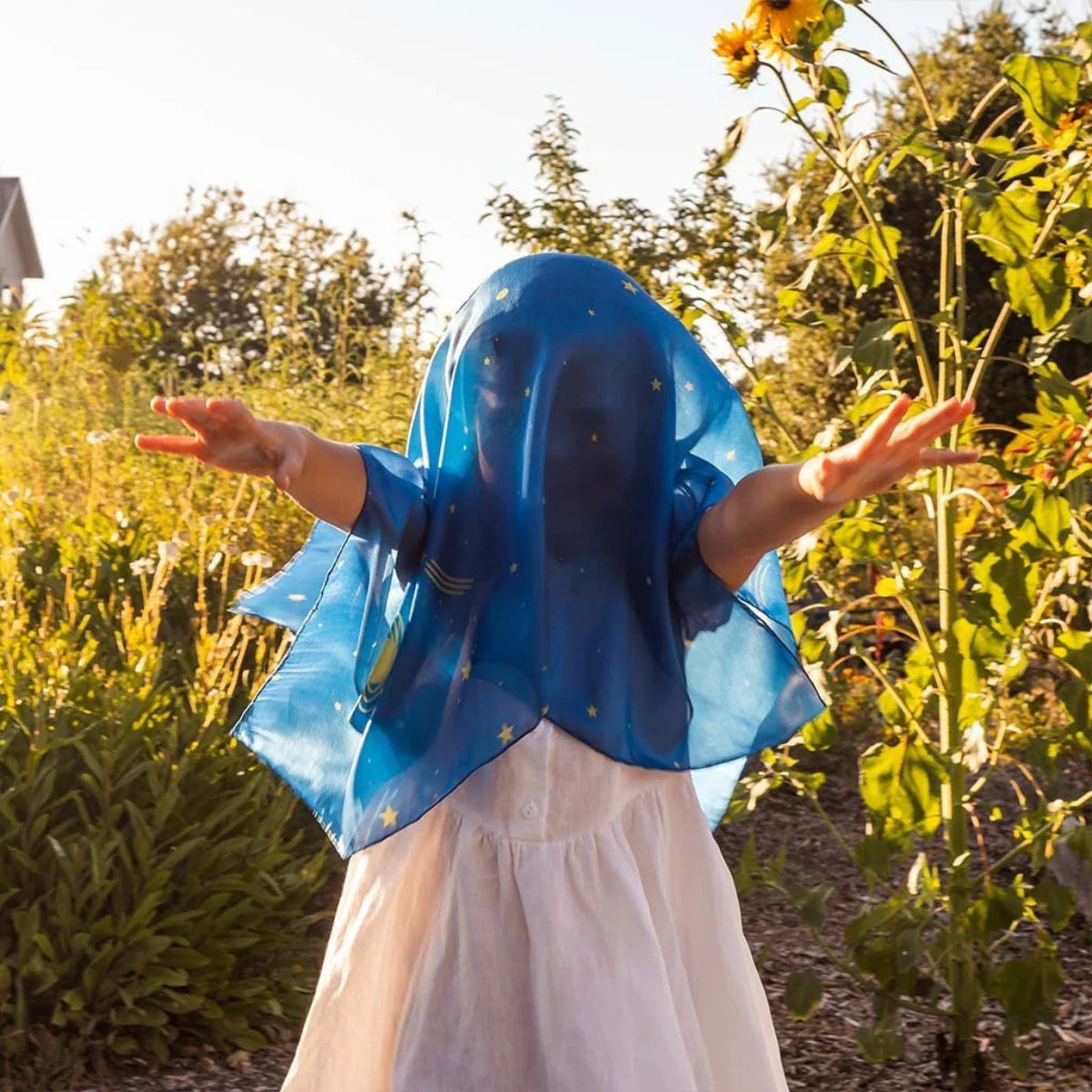 Playsilks - Enchanted Multi Coloured (Standard Size)