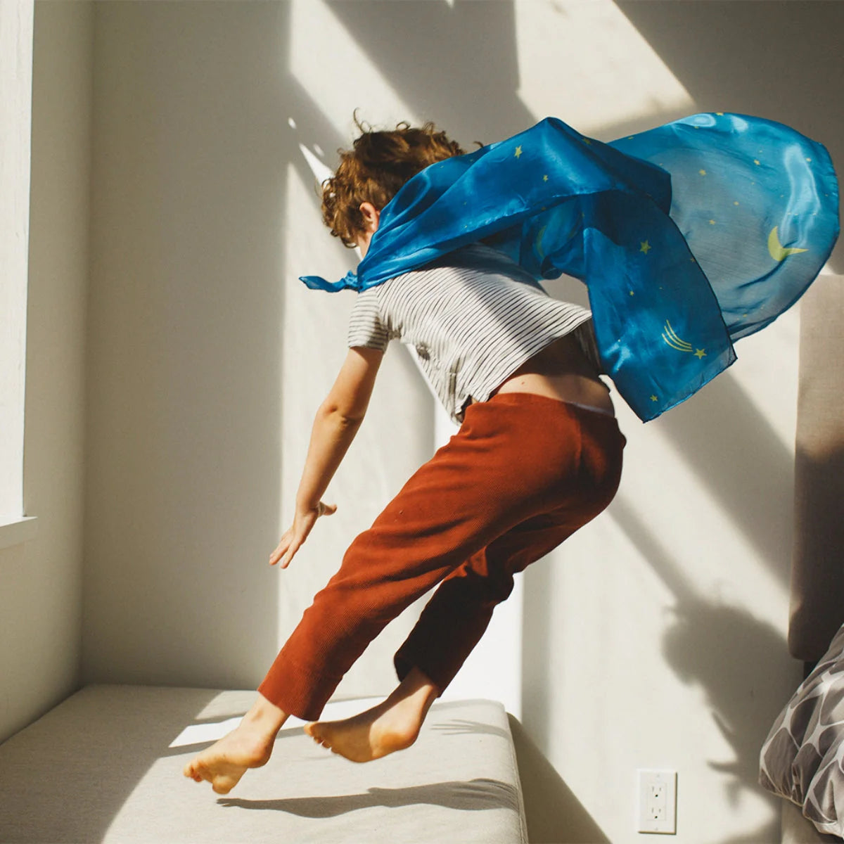 Playsilks - Enchanted Multi Coloured (Standard Size)