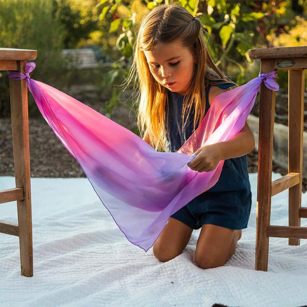 Playsilks - Enchanted Multi Coloured (Standard Size)