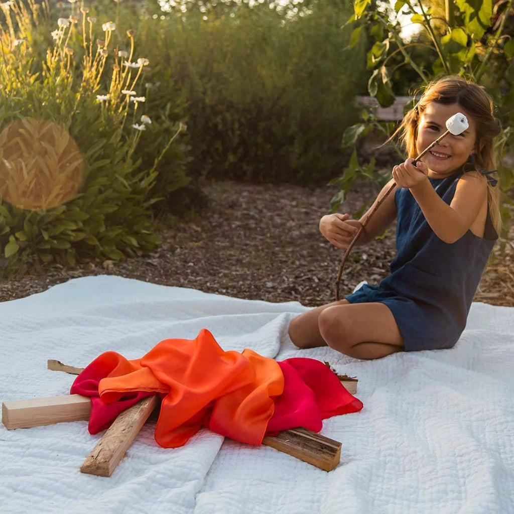 Playsilks - Enchanted Multi Coloured (Standard Size)