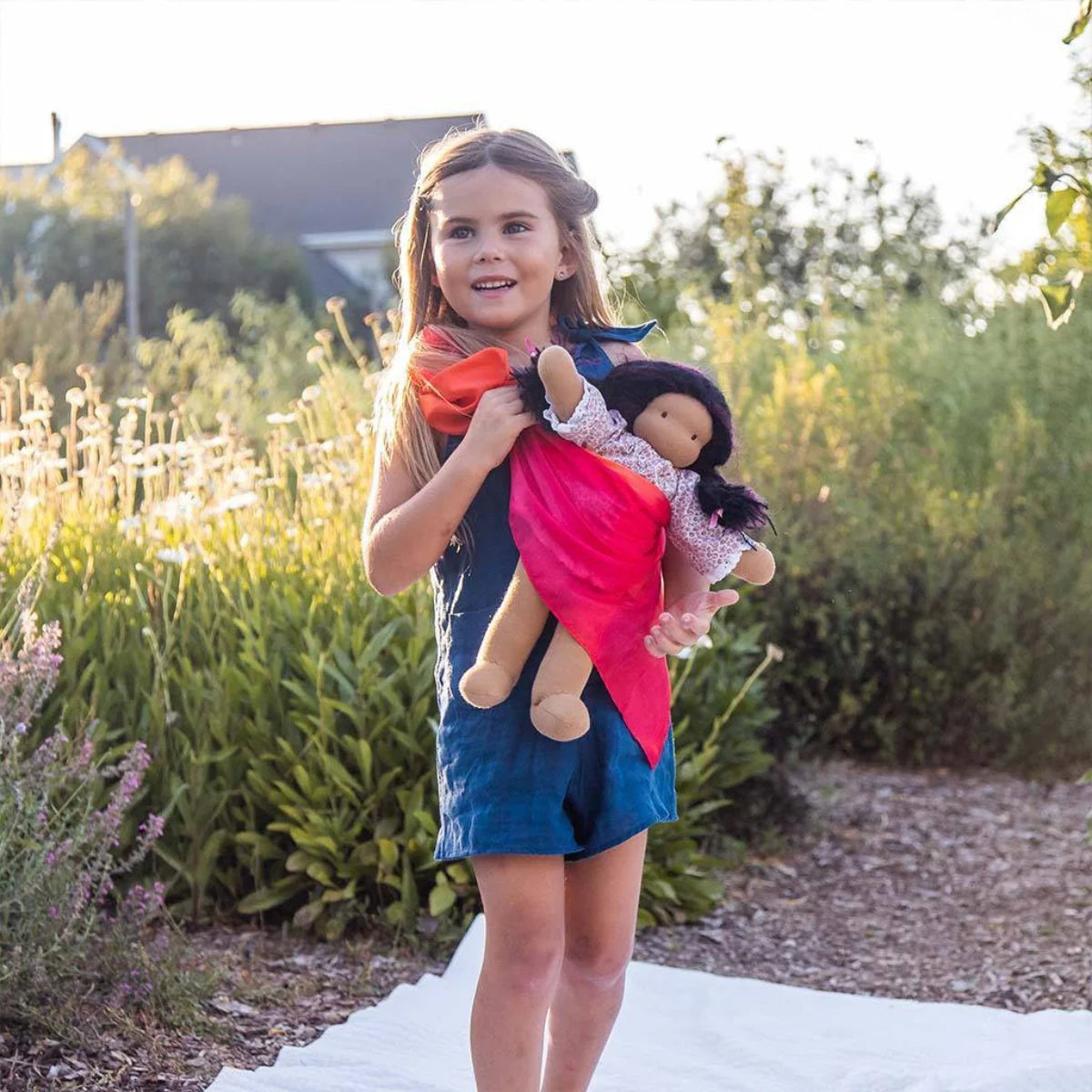 Playsilks - Enchanted Multi Coloured (Standard Size)