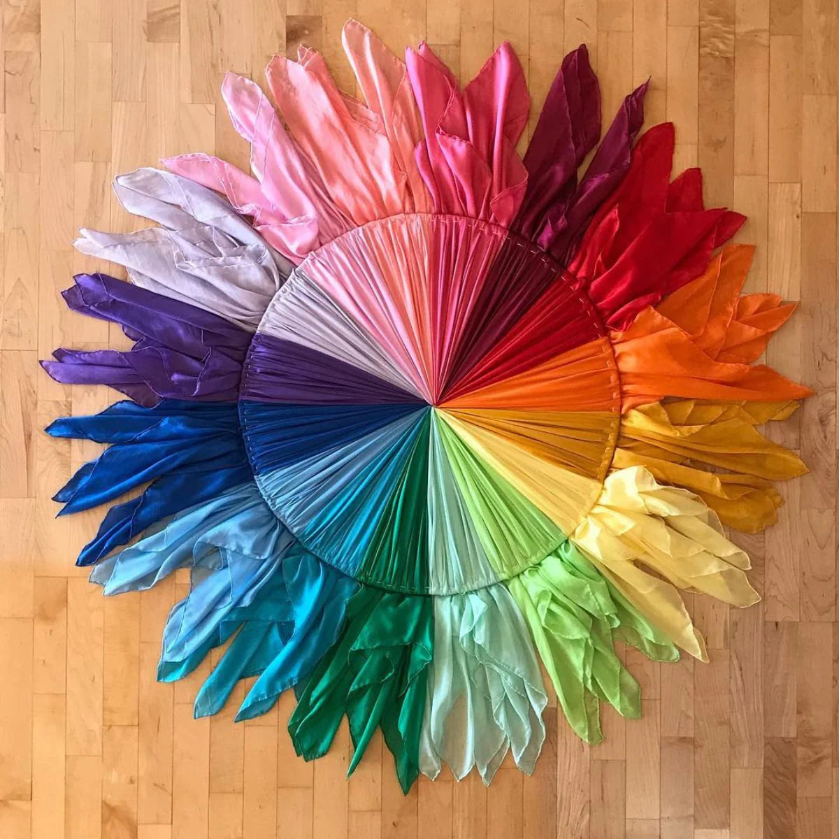 Playsilks - Solid Colours (Standard Size)