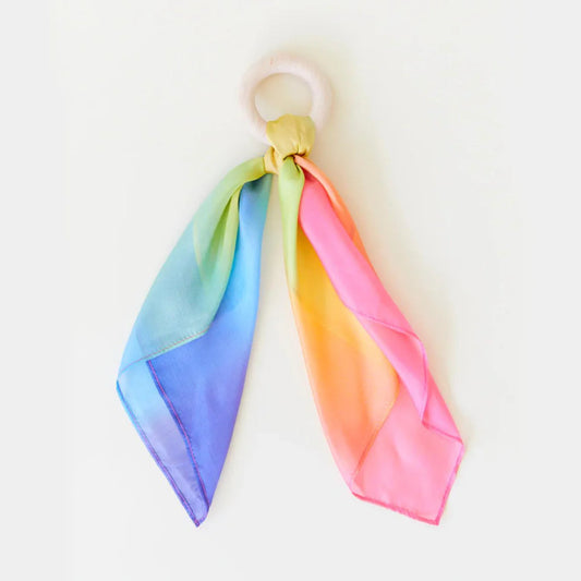 Silk and Wood Teether
