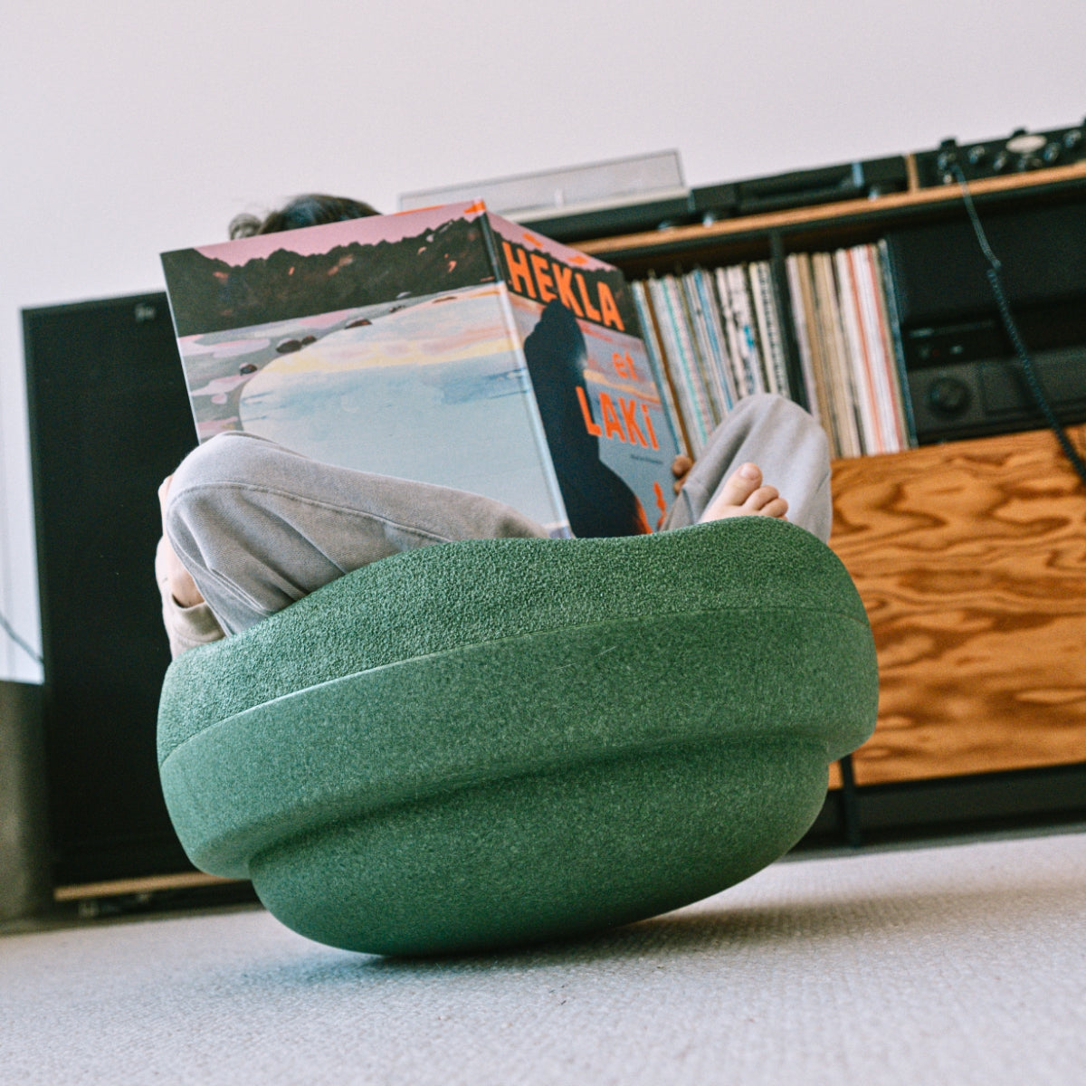 Stapelstein Balance Stepping Stones Grow XL Dark Green from Australia