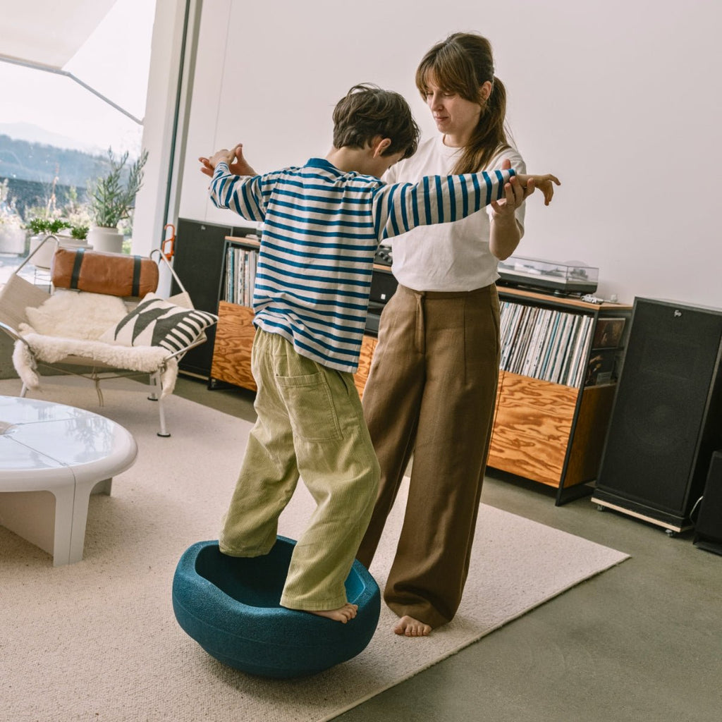 Stapelstein Balance Stepping Stones Grow XL Dark Blue from Australia