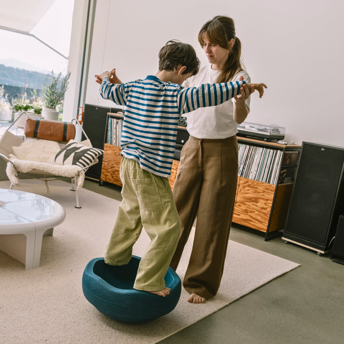 Stapelstein Balance Stepping Stones Grow XL Dark Blue from Australia