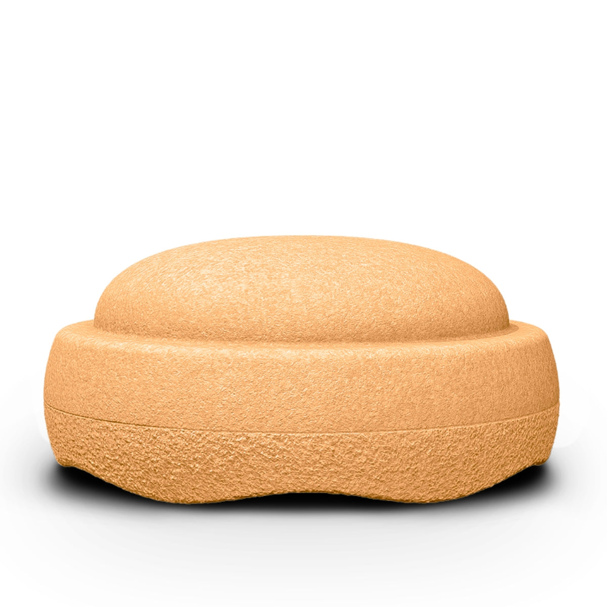 Stapelstein Extra Large Balance Stepping Stone Original Grow, Single, Solid Colour in Light Orange from Australia