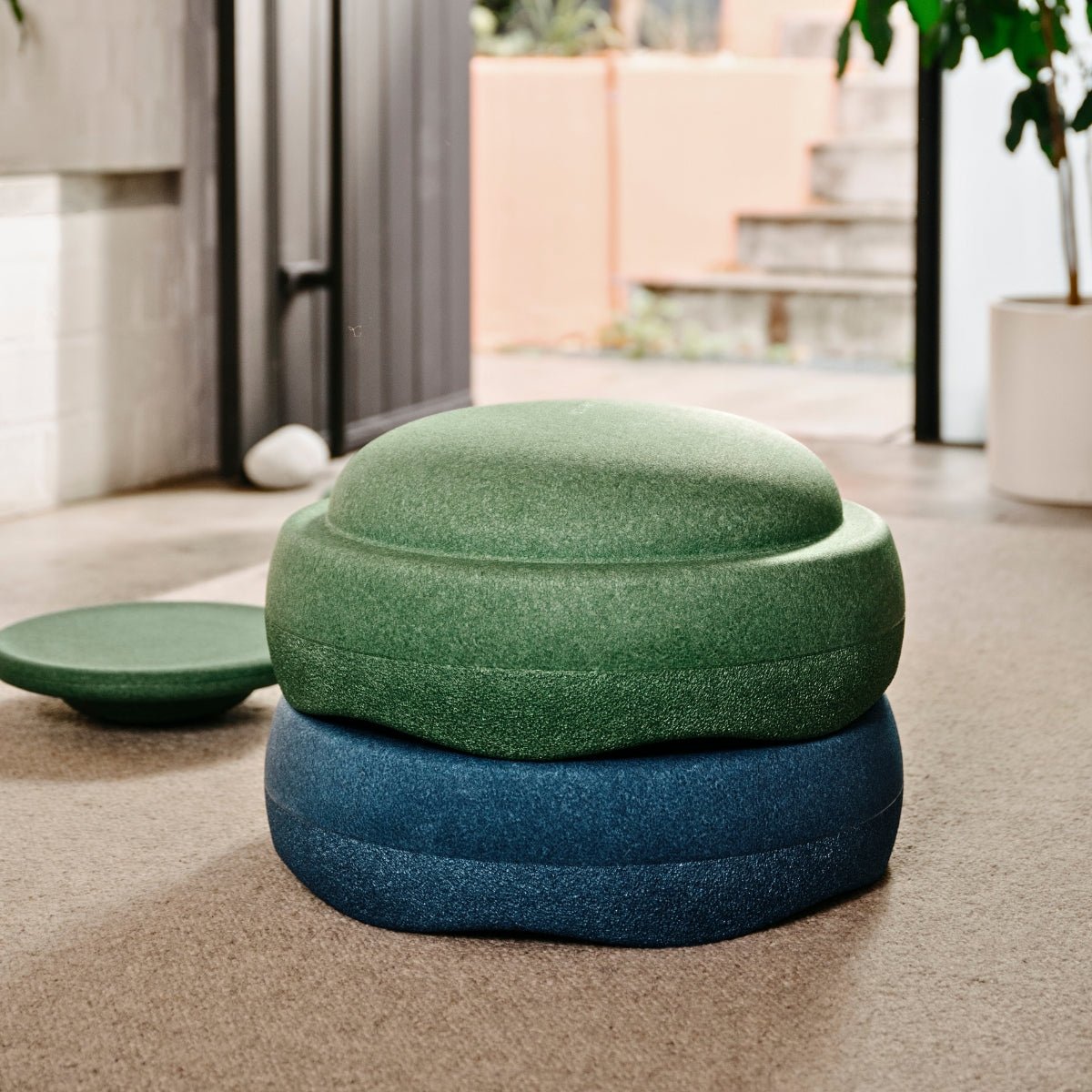 Stapelstein Balance Stepping Stones - Original, Single, Solid Colours from Australia