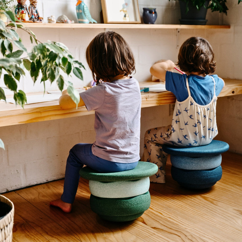 Stapelstein Balance Stepping Stones - Original, Single, Solid Colours from Australia