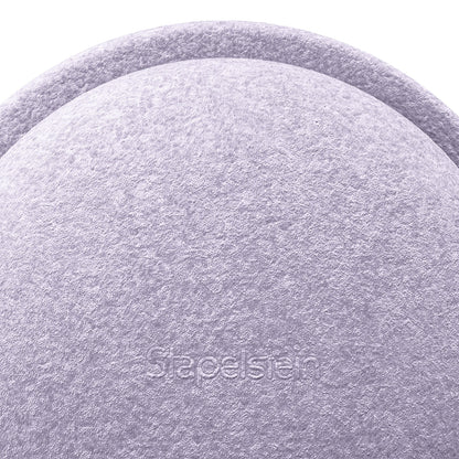 Single, Solid Colour Stapelstein Original Balance Stepping Stone in light violet from Australia
