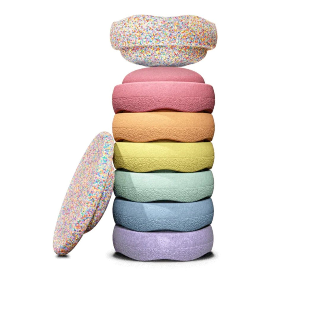 Original Rainbow Complete Pastel (Set of 7) + Super Confetti Board from Australia