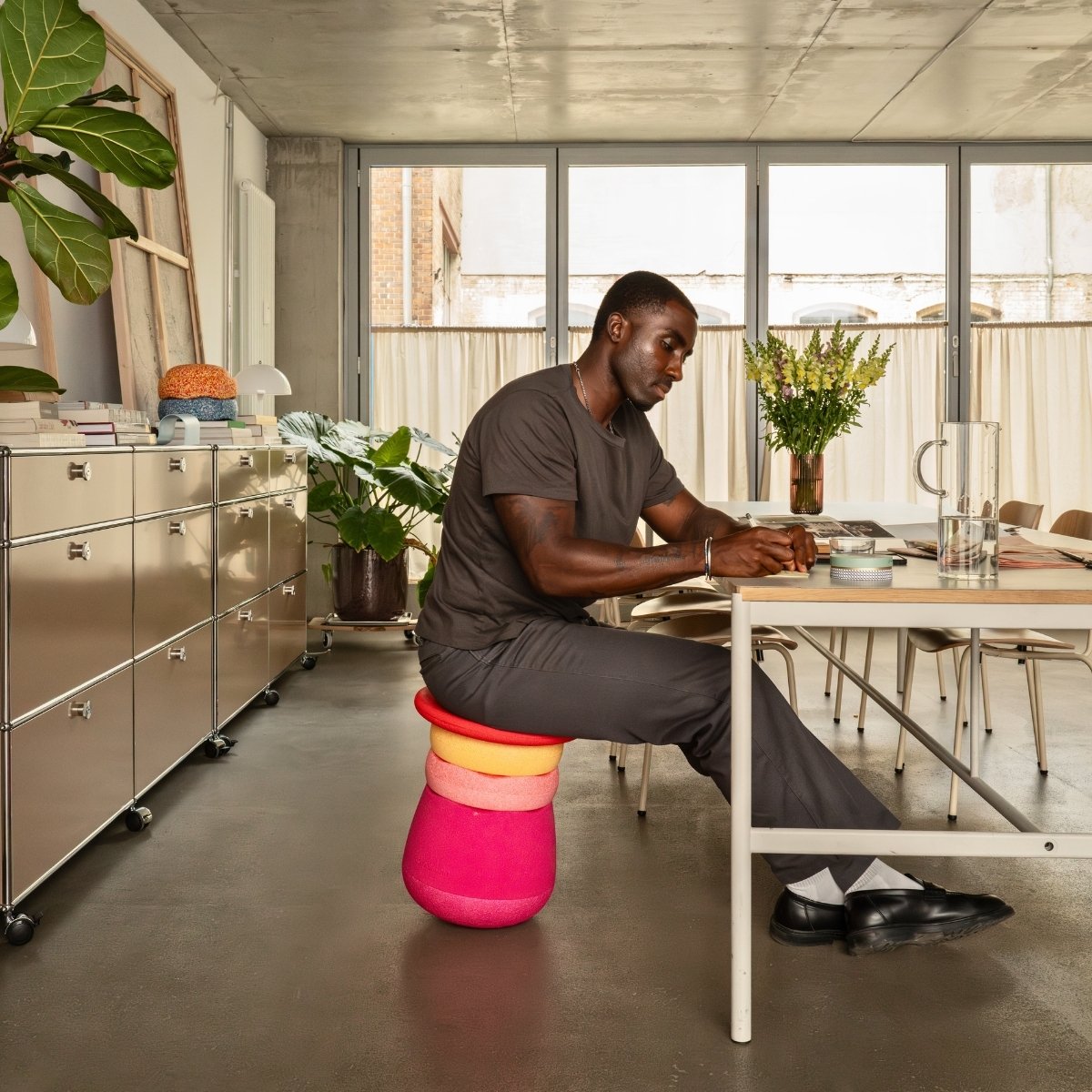 Stapelstein Dynamic Sitting, Australia