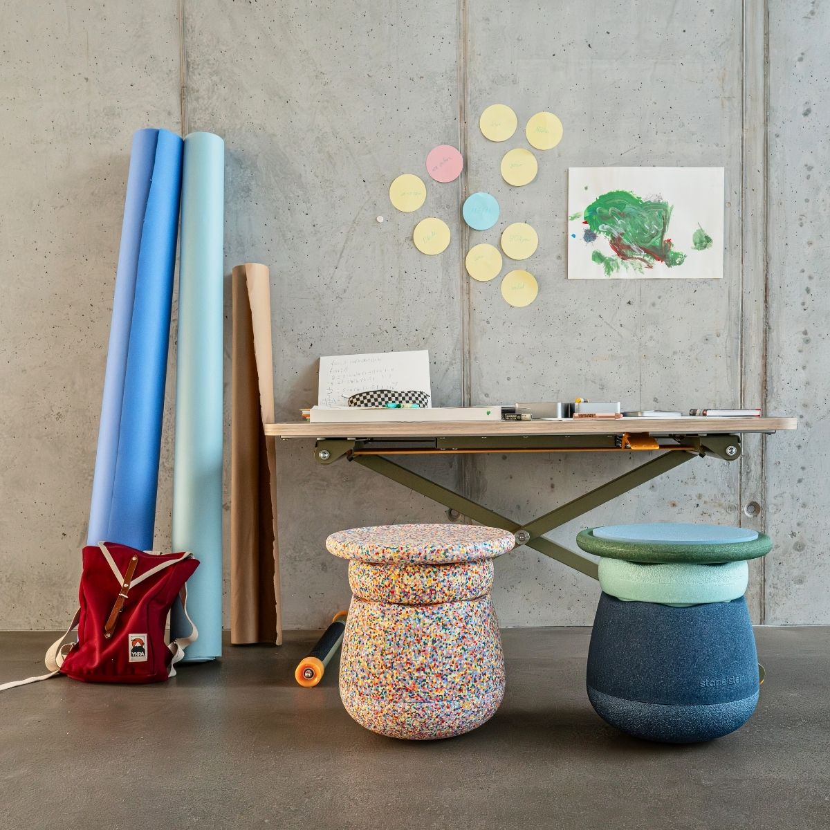 Stapelstein Dynamic Sitting, Australia