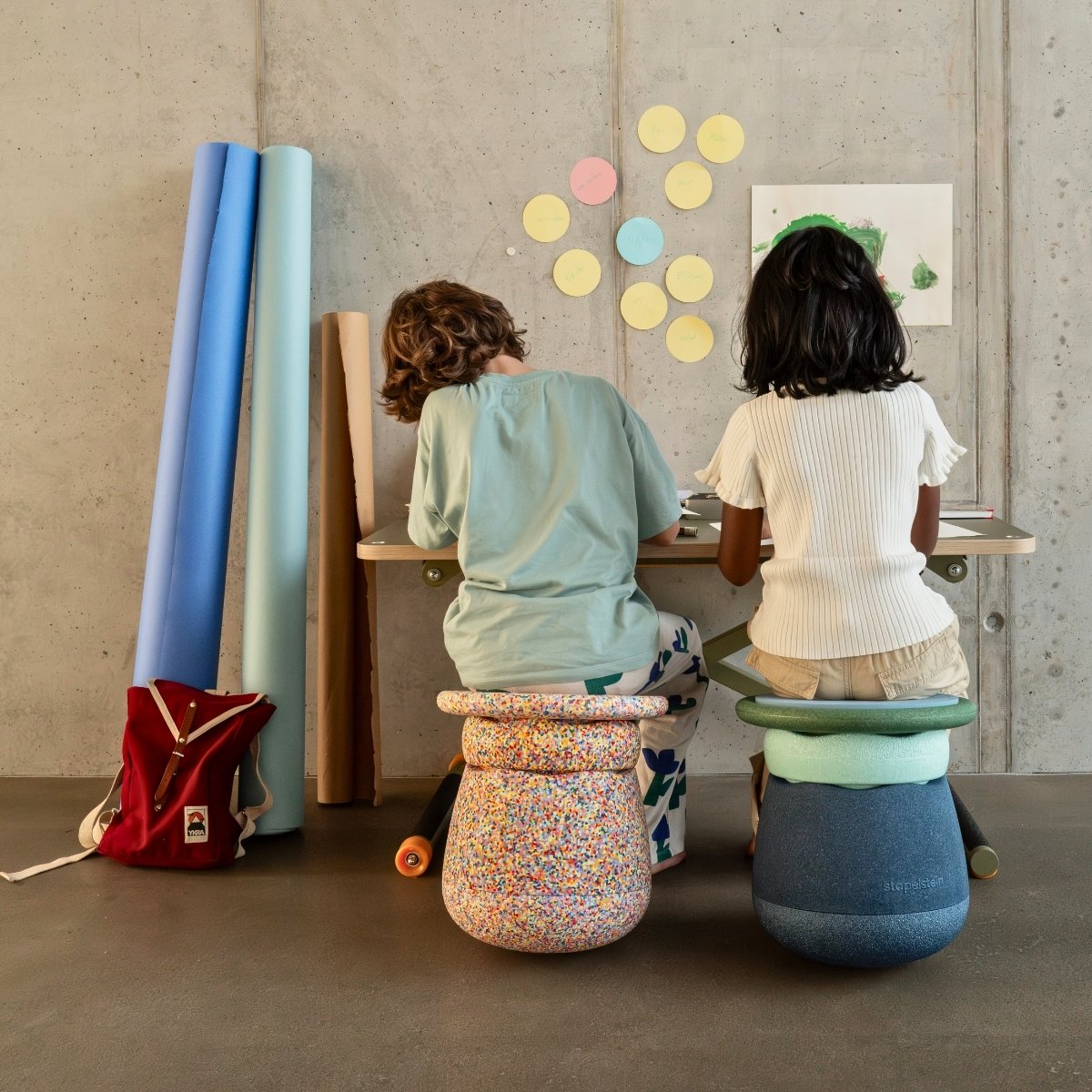 Stapelstein Dynamic Sitting, Australia