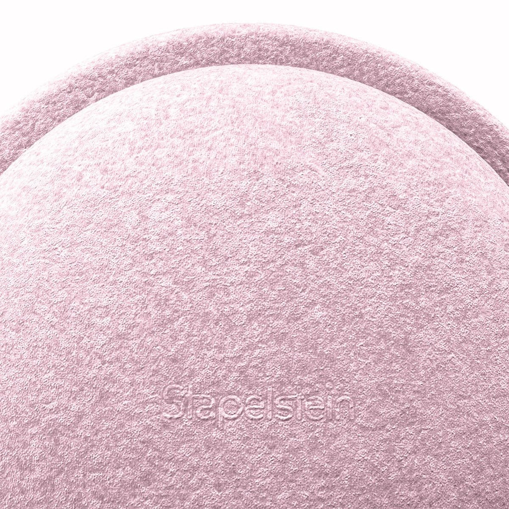 Stapelstein Balance Stepping Stones - Original, Single, Solid Colour - Rose, Australia