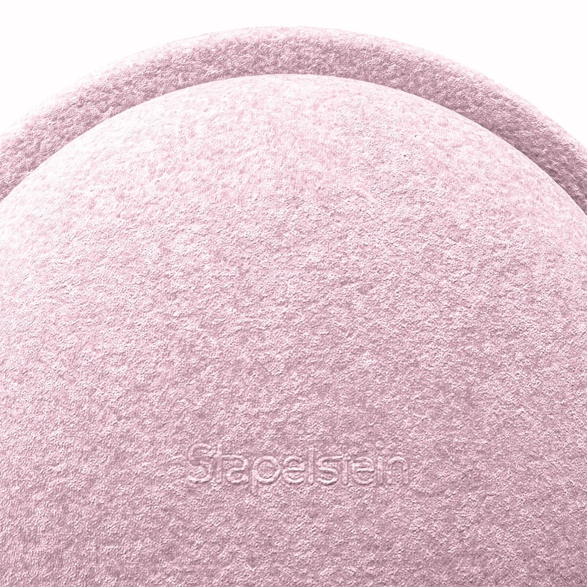 Stapelstein Balance Stepping Stones - Original, Single, Solid Colour - Rose, Australia