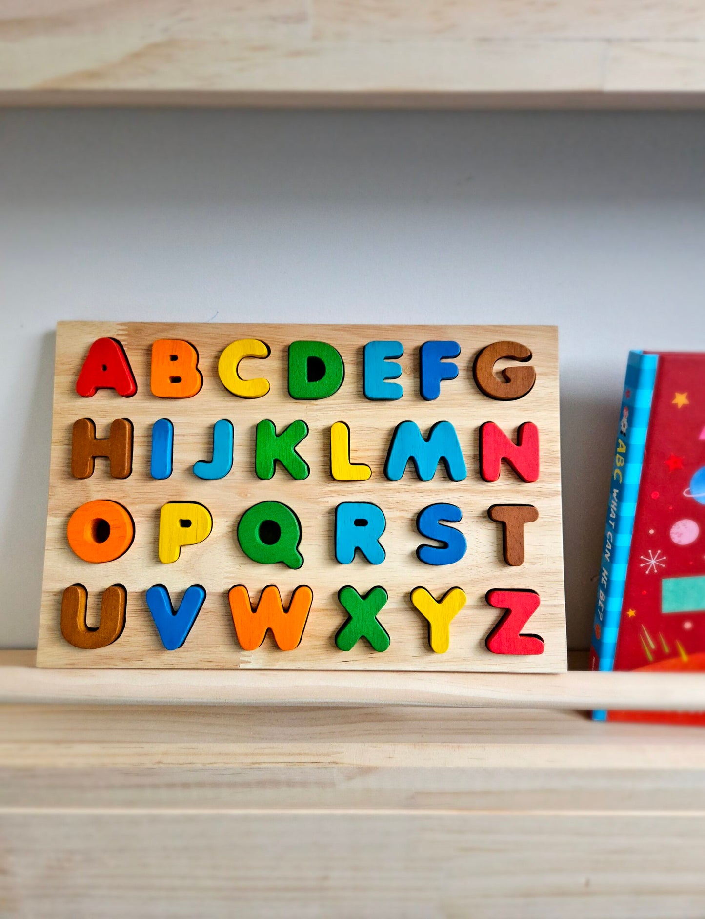 Capital Letter Puzzle