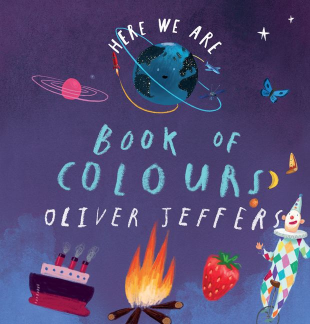 Here We Are - Book of Colours (Board Book)