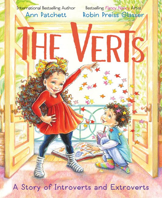 The Verts: A Story of Introverts and Extroverts (Picture Book)
